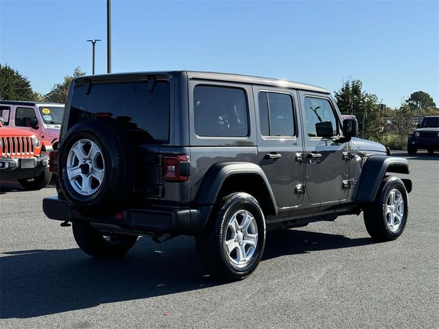 2022 Jeep Wrangler Unlimited Sport S