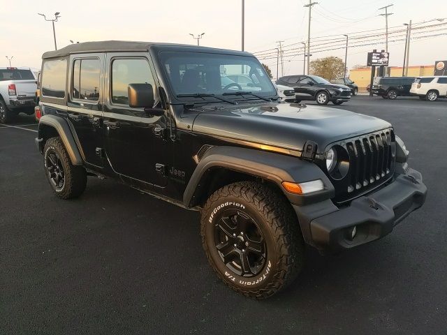 2022 Jeep Wrangler Unlimited Sport