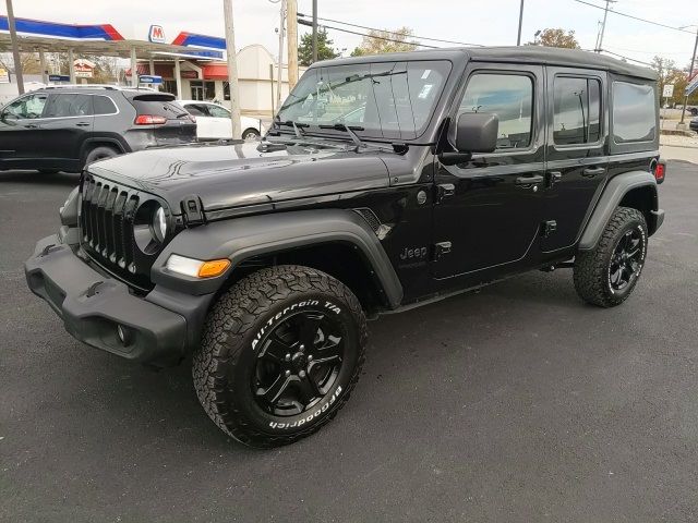 2022 Jeep Wrangler Unlimited Sport