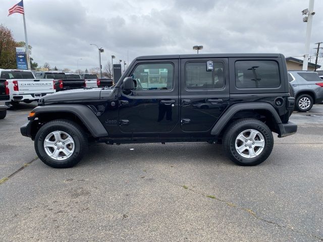 2022 Jeep Wrangler Unlimited Sport S