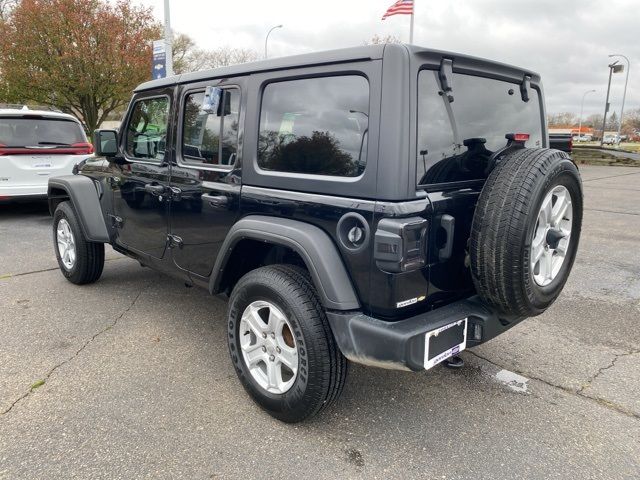 2022 Jeep Wrangler Unlimited Sport S