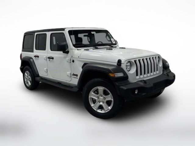 2022 Jeep Wrangler Unlimited Sport S