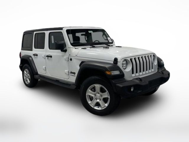 2022 Jeep Wrangler Unlimited Sport S