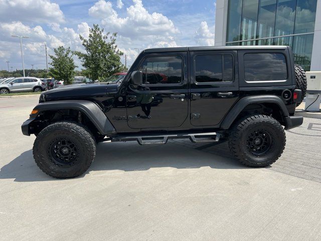 2022 Jeep Wrangler Unlimited Sport S