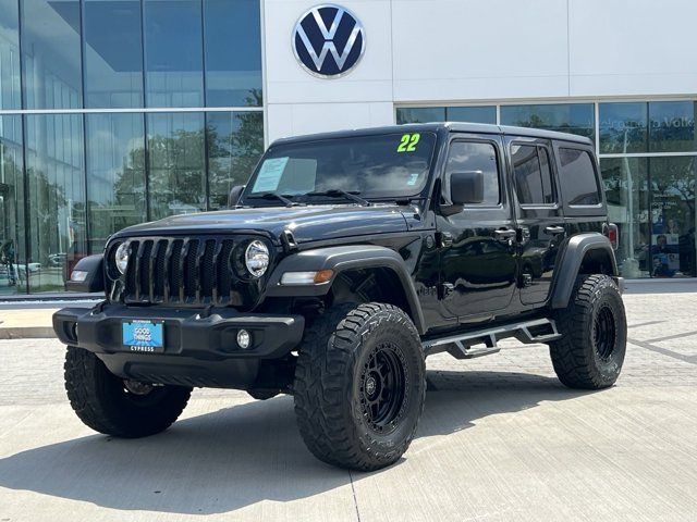 2022 Jeep Wrangler Unlimited Sport S