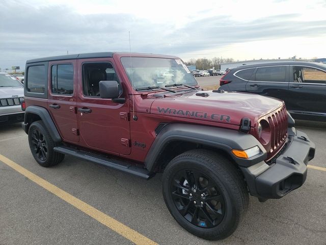 2022 Jeep Wrangler Unlimited Sport S