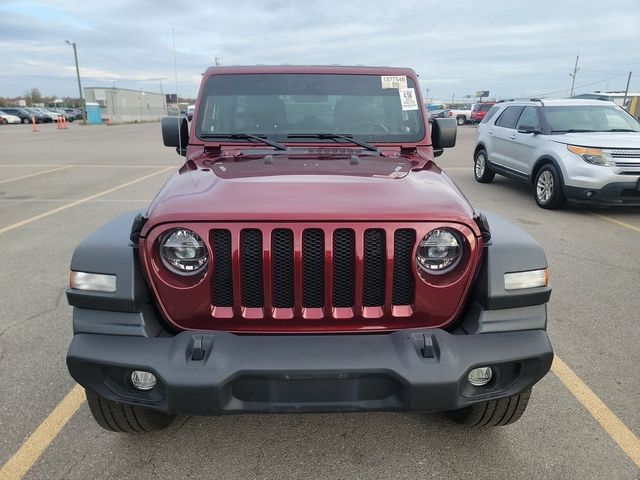 2022 Jeep Wrangler Unlimited Sport S