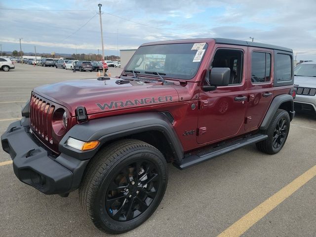 2022 Jeep Wrangler Unlimited Sport S