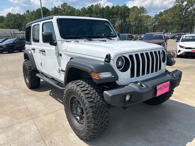 2022 Jeep Wrangler Unlimited Sport S