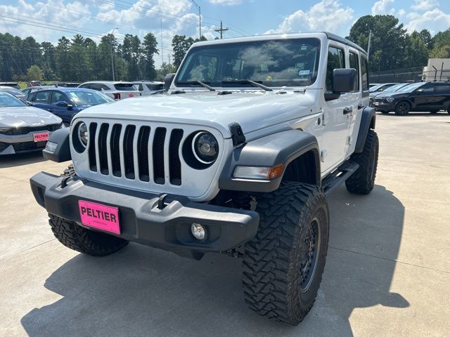 2022 Jeep Wrangler Unlimited Sport S