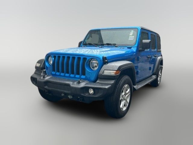 2022 Jeep Wrangler Unlimited Sport S