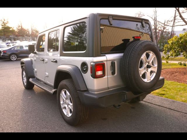 2022 Jeep Wrangler Unlimited Sport S