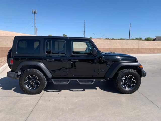 2022 Jeep Wrangler Unlimited Sport S