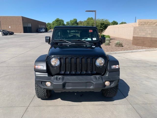 2022 Jeep Wrangler Unlimited Sport S