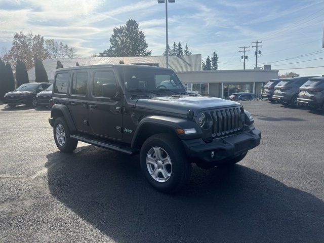 2022 Jeep Wrangler Unlimited Sport S