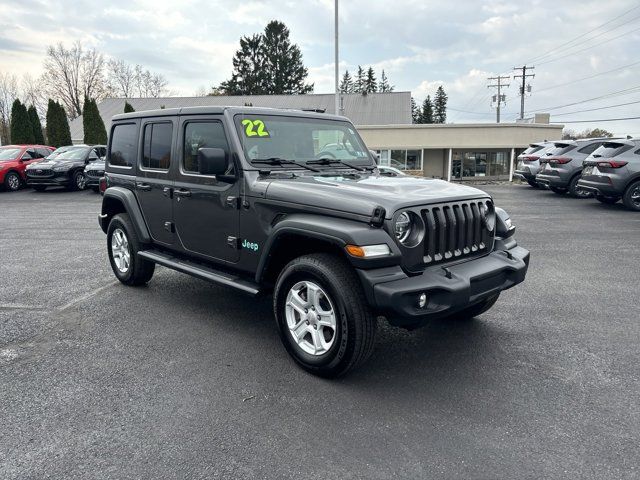 2022 Jeep Wrangler Unlimited Sport S