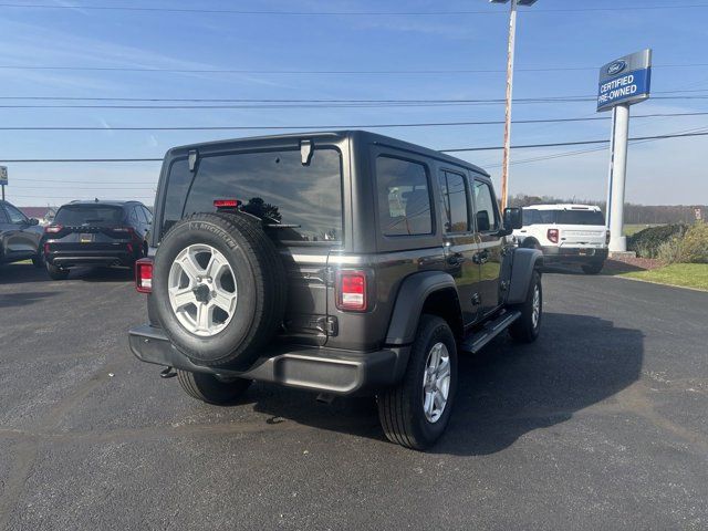 2022 Jeep Wrangler Unlimited Sport S