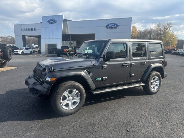 2022 Jeep Wrangler Unlimited Sport S