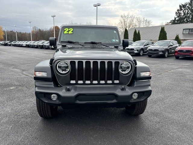 2022 Jeep Wrangler Unlimited Sport S