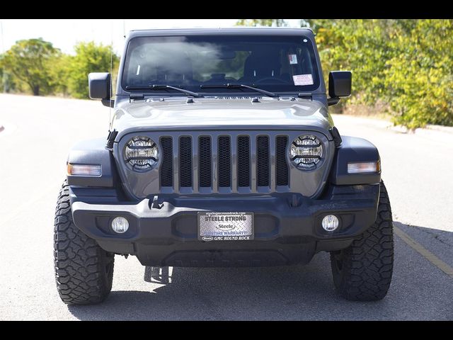 2022 Jeep Wrangler Unlimited Sport S