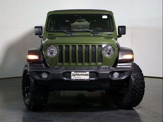 2022 Jeep Wrangler Unlimited Sport S