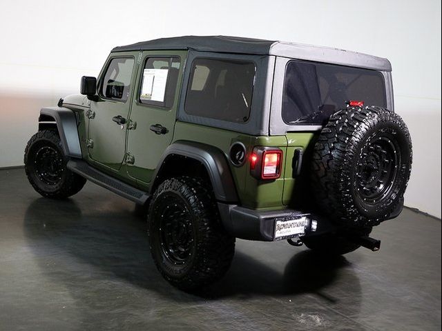 2022 Jeep Wrangler Unlimited Sport S