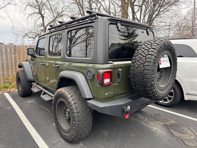 2022 Jeep Wrangler Unlimited Sport S