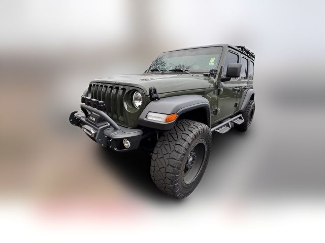 2022 Jeep Wrangler Unlimited Sport S