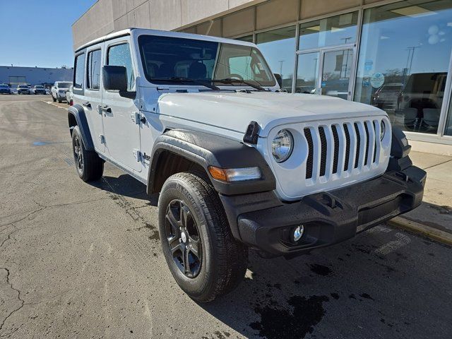 2022 Jeep Wrangler Unlimited Sport S