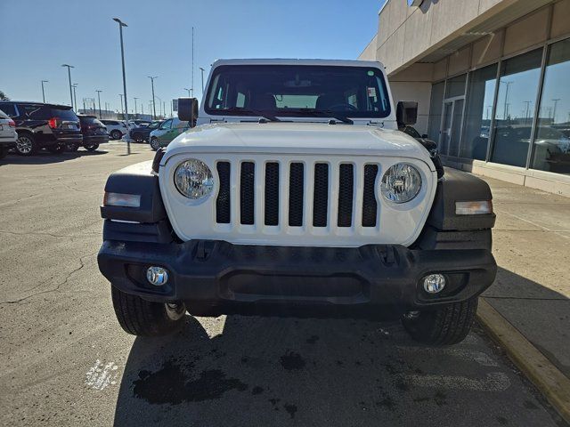 2022 Jeep Wrangler Unlimited Sport S