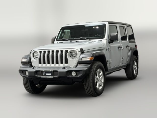 2022 Jeep Wrangler Unlimited Sport S