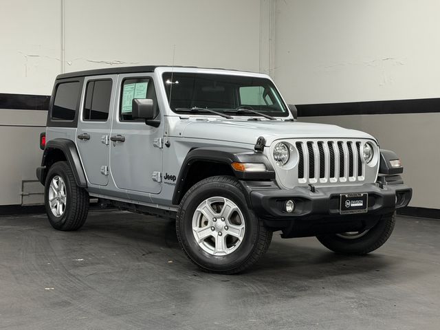 2022 Jeep Wrangler Unlimited Sport S