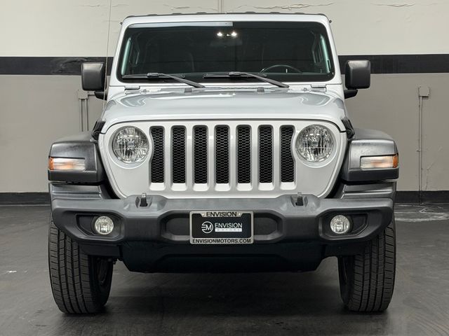 2022 Jeep Wrangler Unlimited Sport S