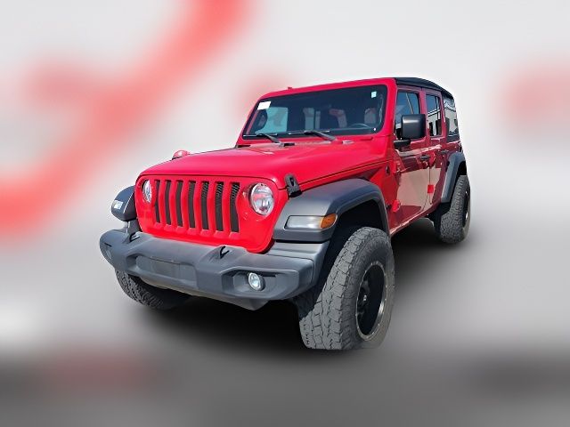 2022 Jeep Wrangler Unlimited Sport S