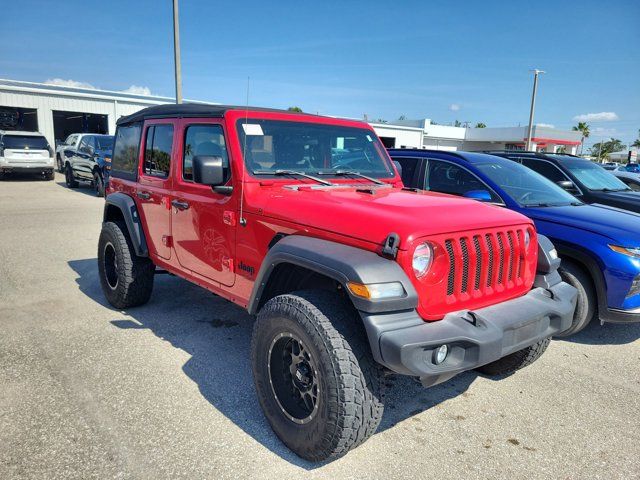 2022 Jeep Wrangler Unlimited Sport S