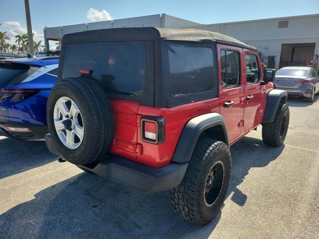 2022 Jeep Wrangler Unlimited Sport S