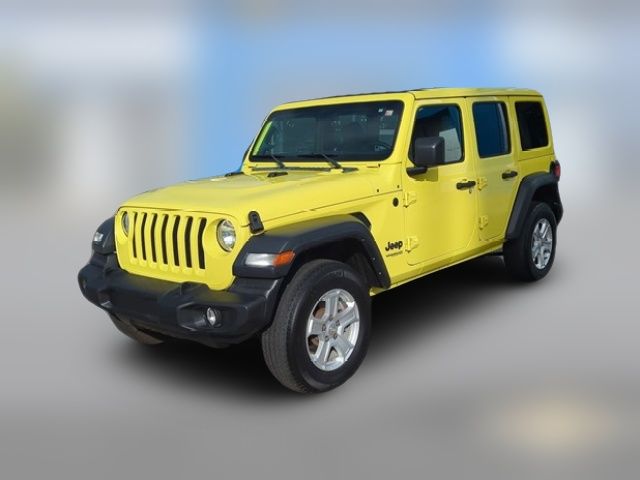 2022 Jeep Wrangler Unlimited Sport S