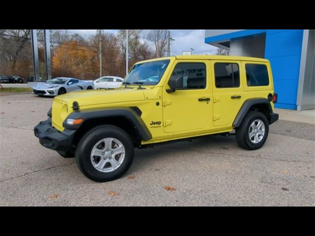 2022 Jeep Wrangler Unlimited Sport S