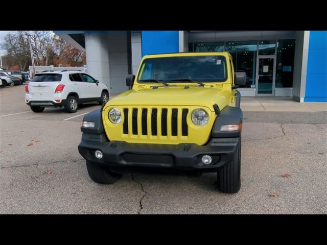 2022 Jeep Wrangler Unlimited Sport S