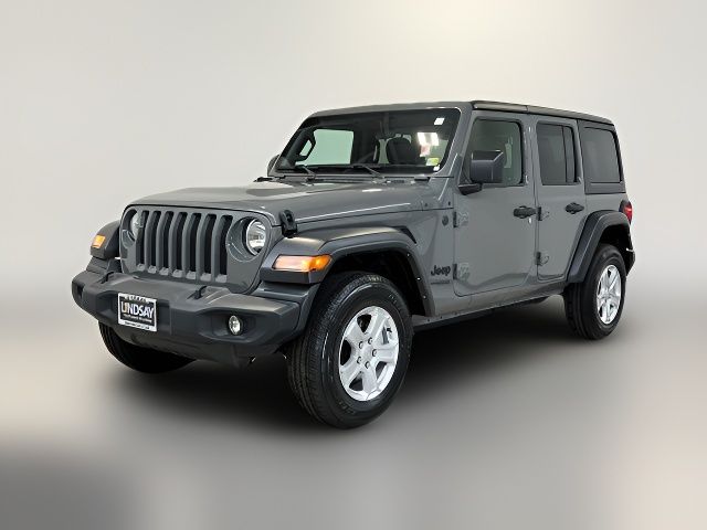 2022 Jeep Wrangler Unlimited Sport S