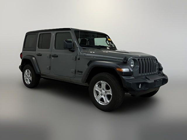 2022 Jeep Wrangler Unlimited Sport S