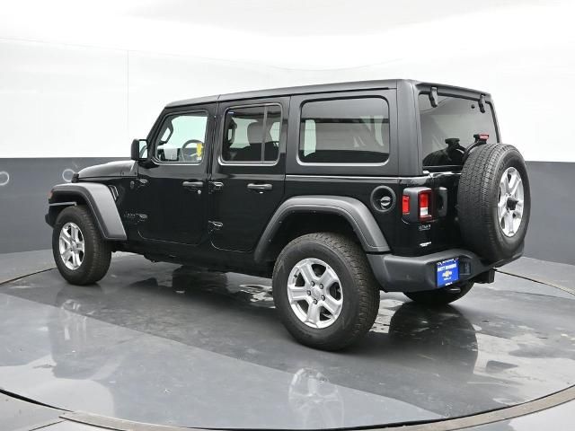 2022 Jeep Wrangler Unlimited Sport S