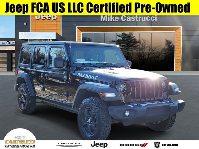 2022 Jeep Wrangler Unlimited Sport S