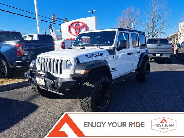 2022 Jeep Wrangler Unlimited Sport S