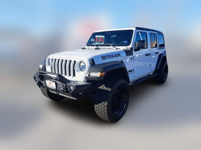 2022 Jeep Wrangler Unlimited Sport S
