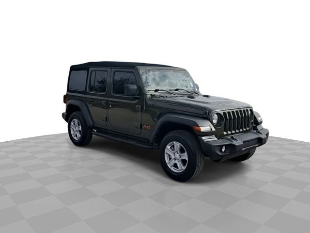 2022 Jeep Wrangler Unlimited Sport S