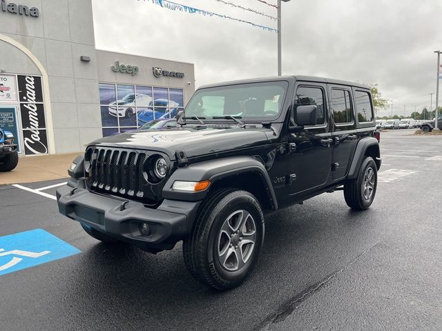 2022 Jeep Wrangler Unlimited Sport S