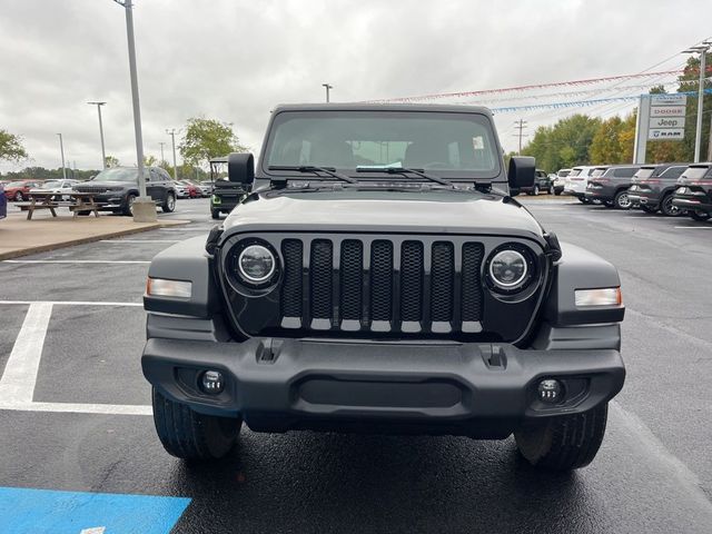 2022 Jeep Wrangler Unlimited Sport S