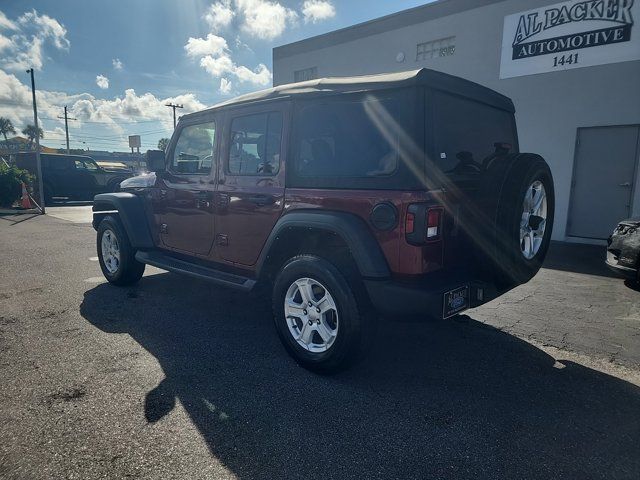 2022 Jeep Wrangler Unlimited Sport S