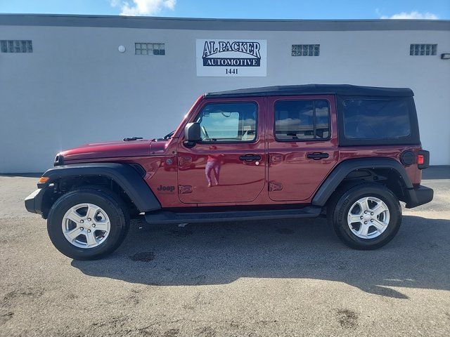 2022 Jeep Wrangler Unlimited Sport S